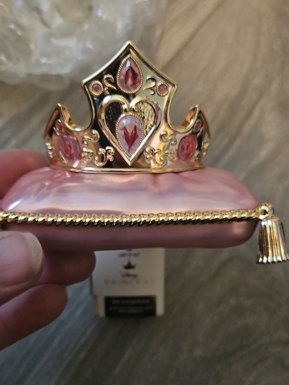 Pink Crown-Accent Wallflower Bath And Body Works